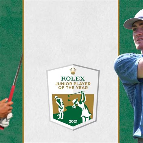 rolex juniors of the year